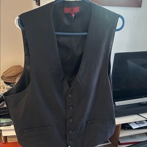 Renoir men’s black vest 48R